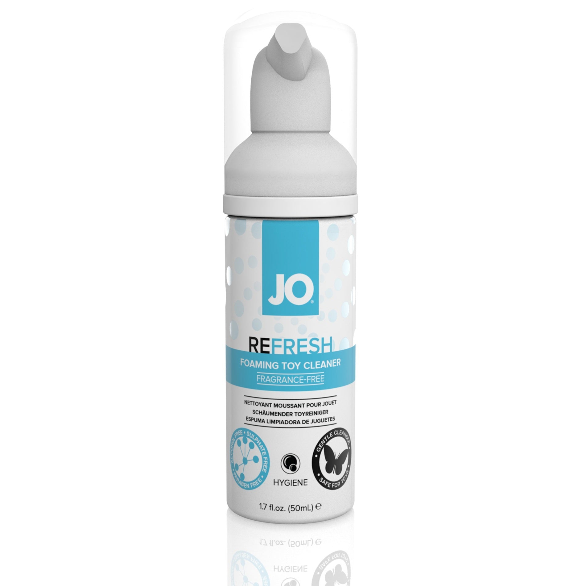 JO Refresh - pianka do czyszczenia zabawek 50 ml