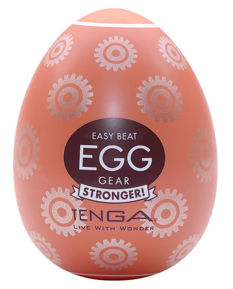 Tenga Egg Gear jednorazowy masturbator