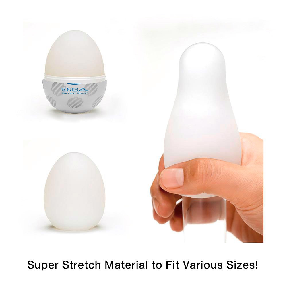 Tenga Egg Sphere jednorazowy masturbator