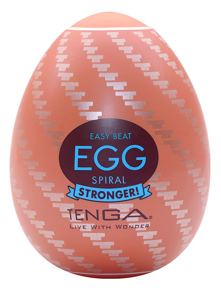Tenga Egg Spiral jednorazowy masturbator