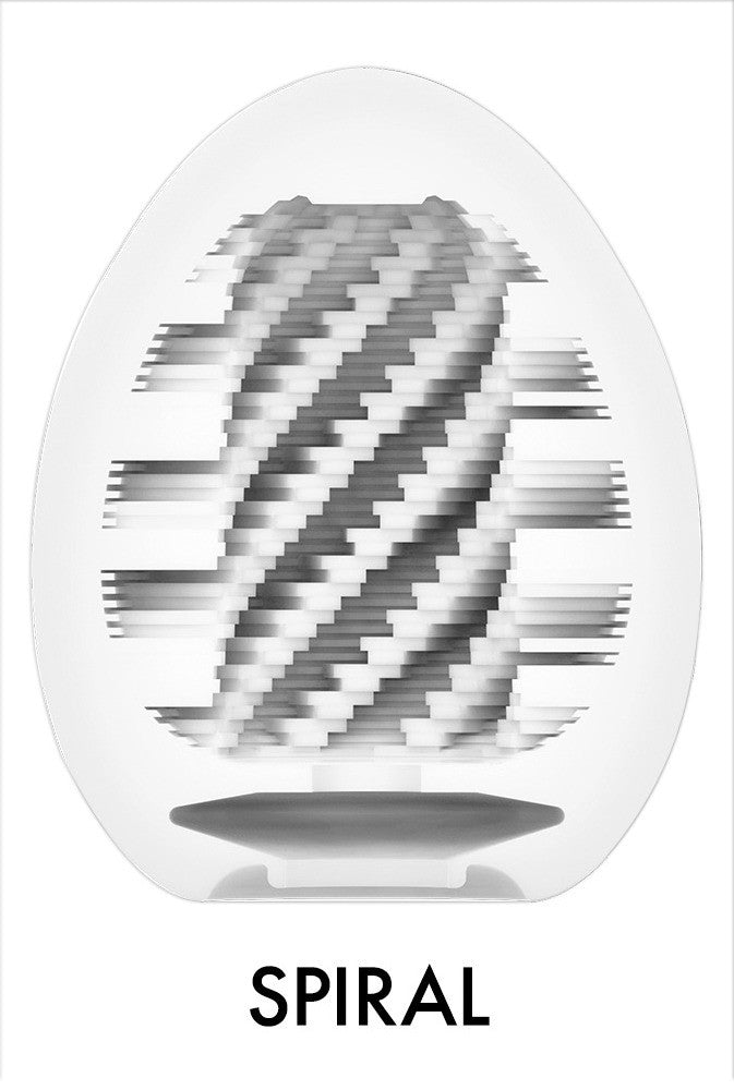 Tenga Egg Spiral jednorazowy masturbator