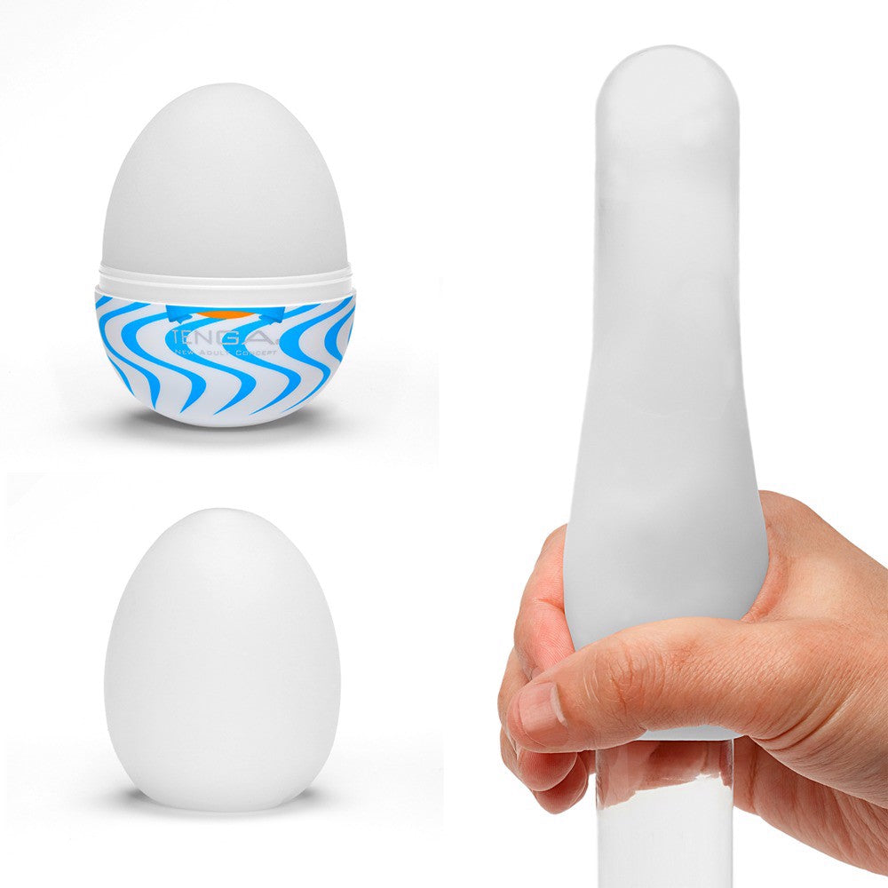 Tenga Egg Wind jednorazowy masturbator