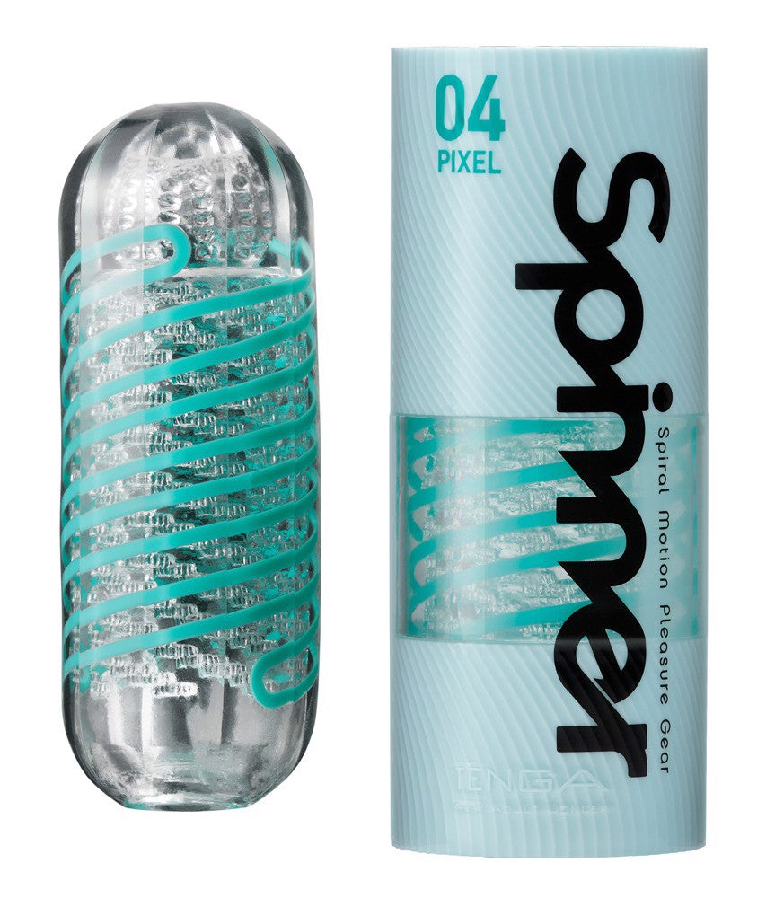 Tenga Spinner Pixel masturbator