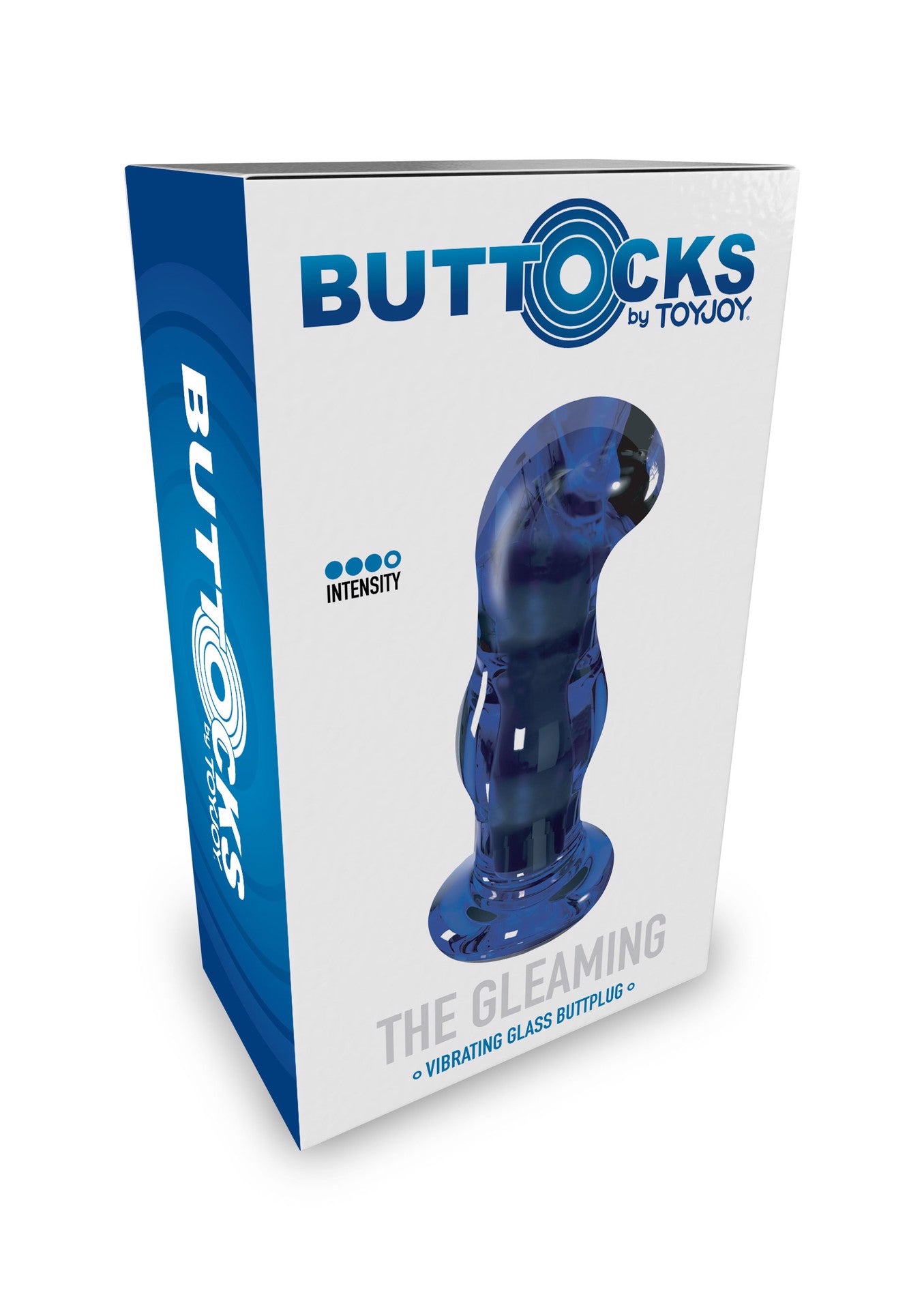 ToyJoy BUTTOCKS The Gleaming szklany korek analny