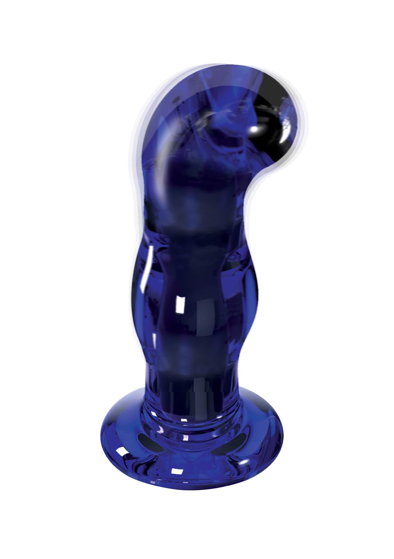 ToyJoy BUTTOCKS The Gleaming szklany korek analny