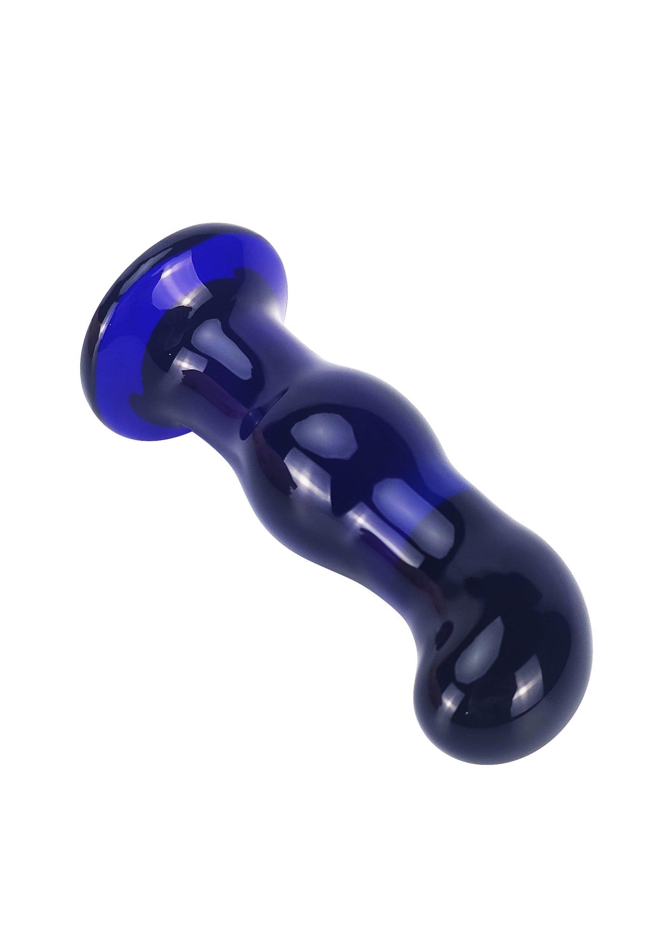 ToyJoy BUTTOCKS The Gleaming szklany korek analny