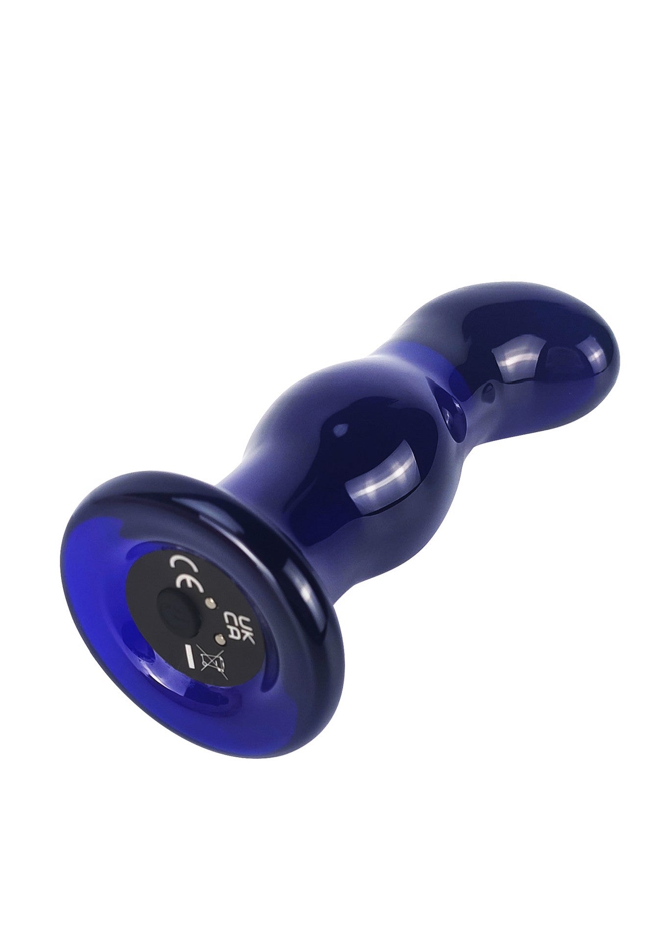 ToyJoy BUTTOCKS The Gleaming szklany korek analny