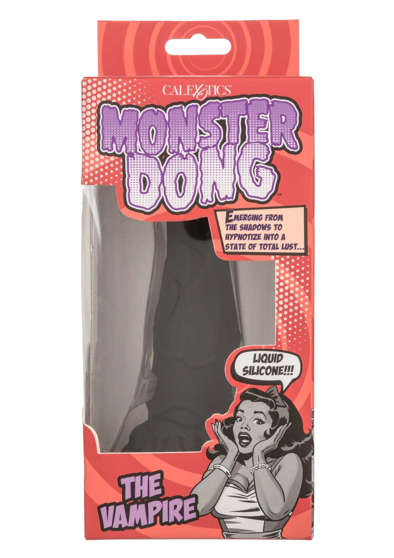 Vamprire Dong silikonowe dildo nietoperz 16cm