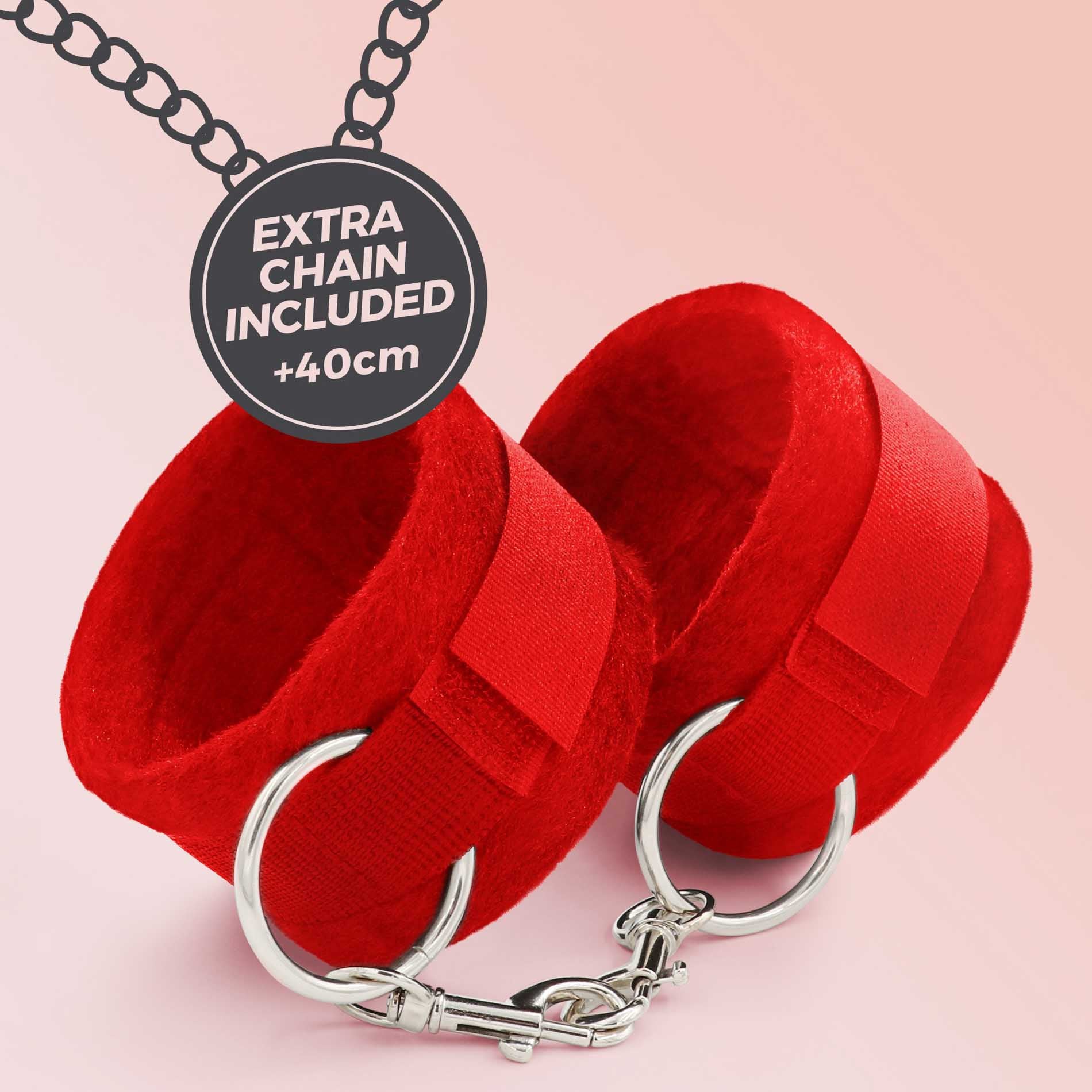 Kajdanki Crushious Tough Love VELCRO