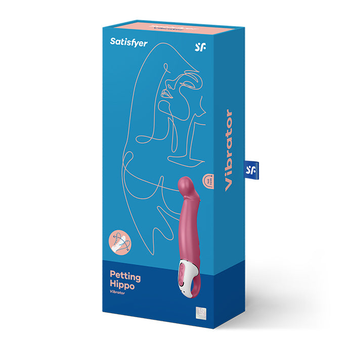 Satisfyer Petting Hippo wibrator