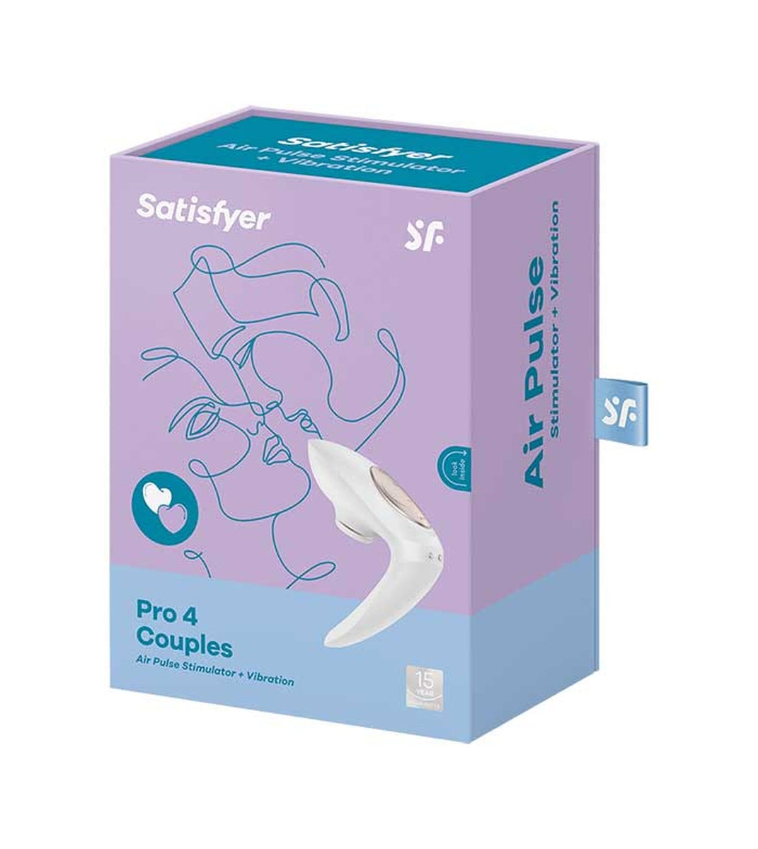 Satisfyer Pro 4 Couples stymulator łechtaczki